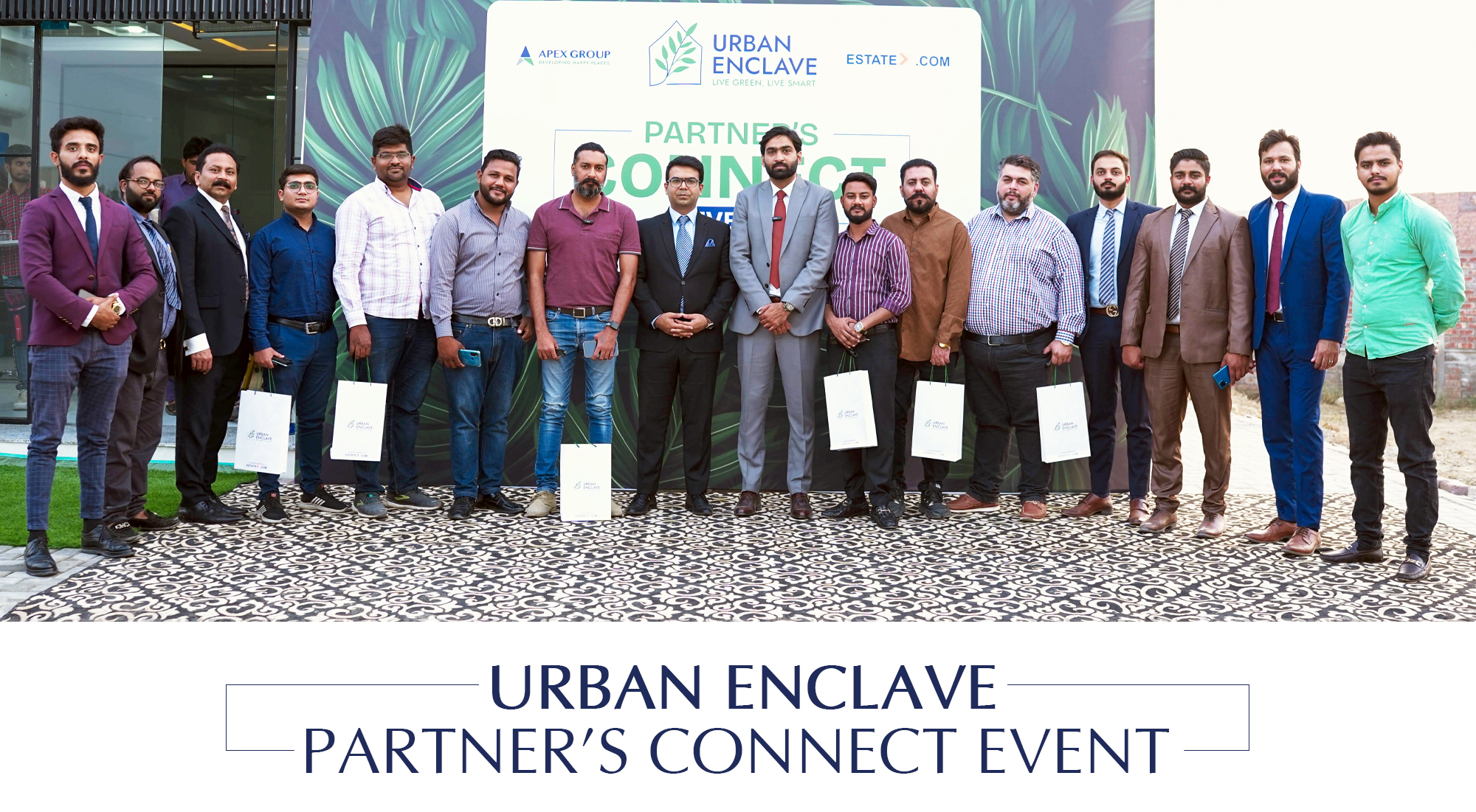 Pre-Launch Partner's Connect Events by Estatex.com for Urban Enclave in Lahore