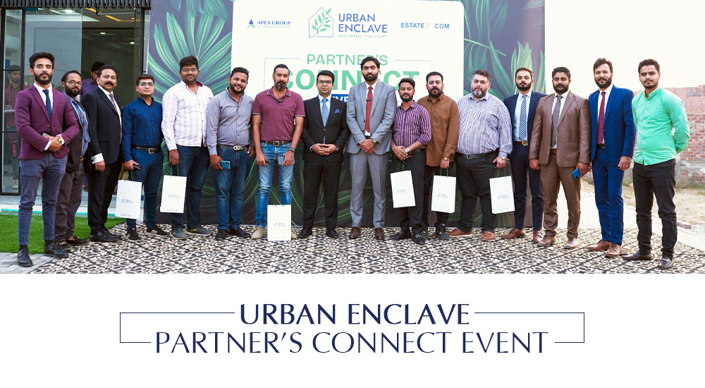 Pre-Launch Partner's Connect Events by Estatex.com for Urban Enclave in Lahore