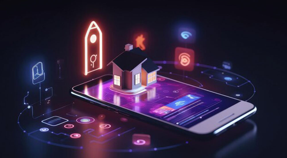 The amalgamation of property and technology