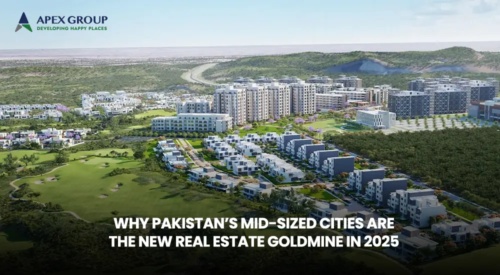 Pakistan mid-sized cities real estate 2025
