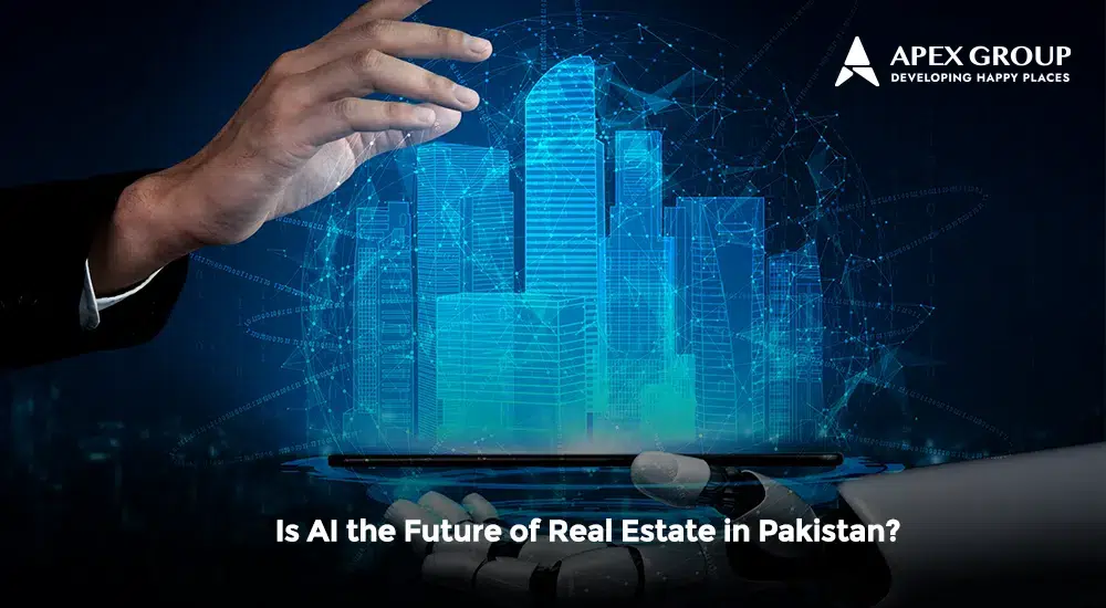 AI in real estate Pakistan