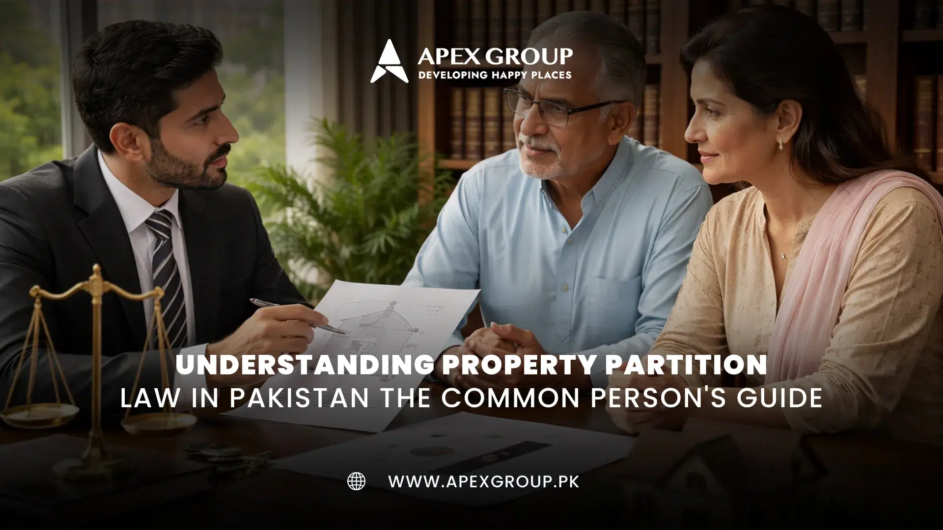 Property Partition Law in Pakistan